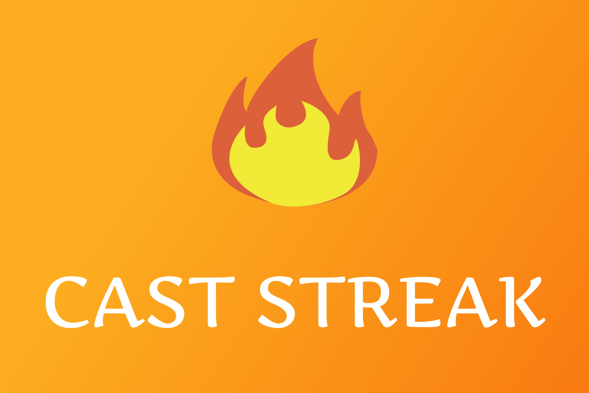 Cast Streak Record - Farcaster Mini Apps